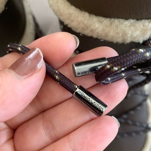 Louis Vuitton limited edition snowstorm boots - men size - Picture 11 of 12